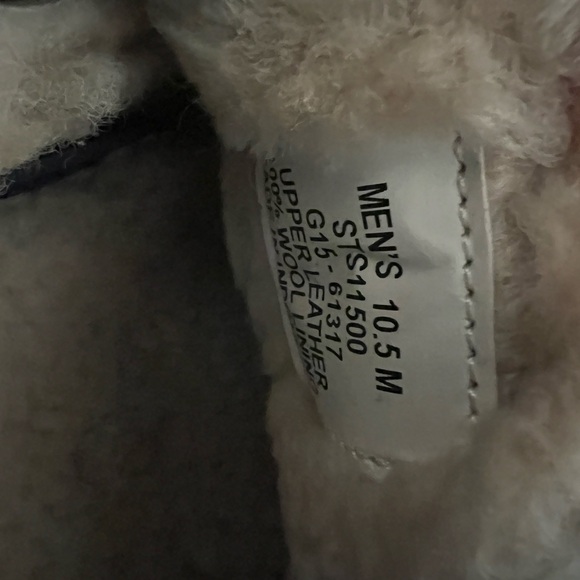 Men’s Fleece-Lined Sperrys - Picture 6 of 6